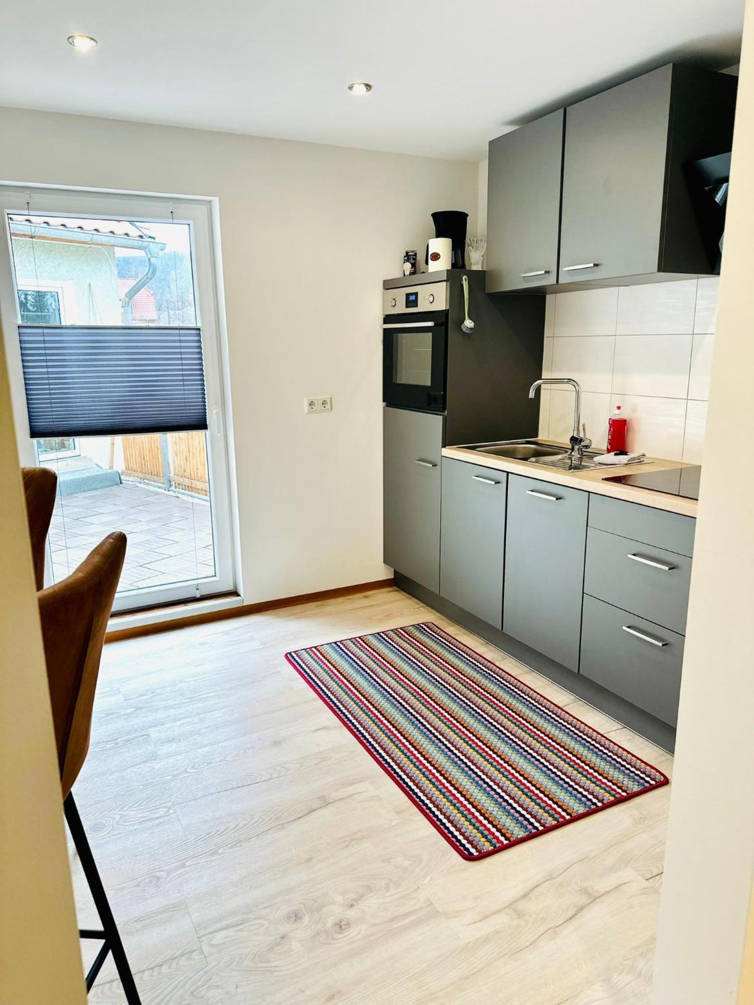 Lous Ferienwohnung 塔勒 外观 照片