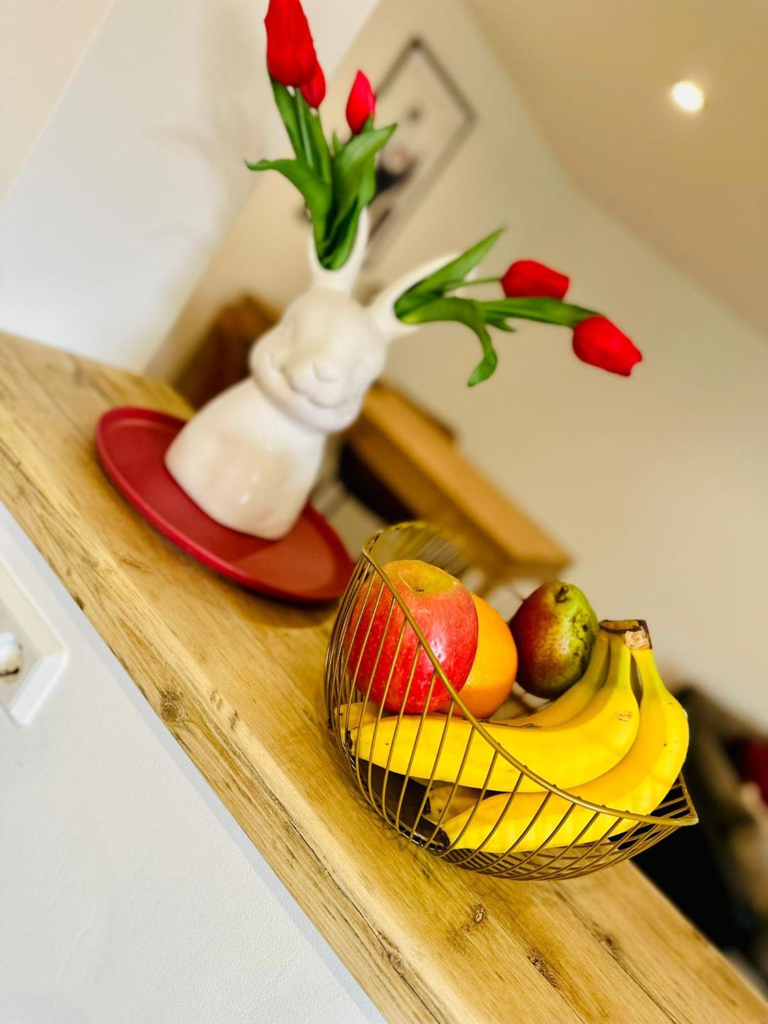 Lous Ferienwohnung 塔勒 外观 照片
