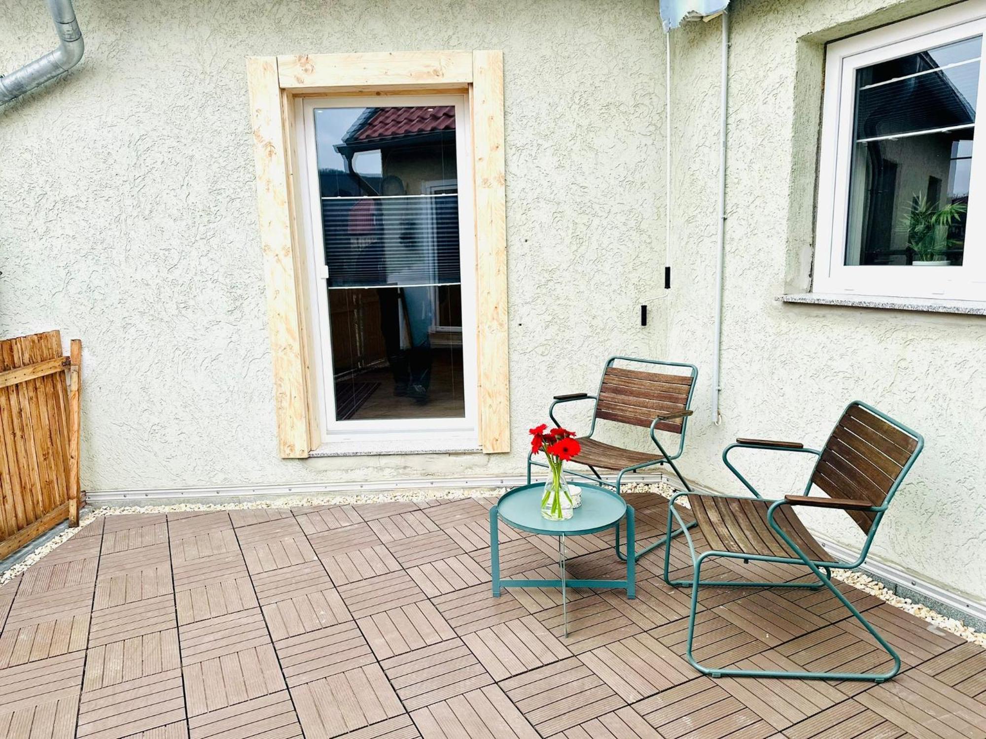Lous Ferienwohnung 塔勒 外观 照片